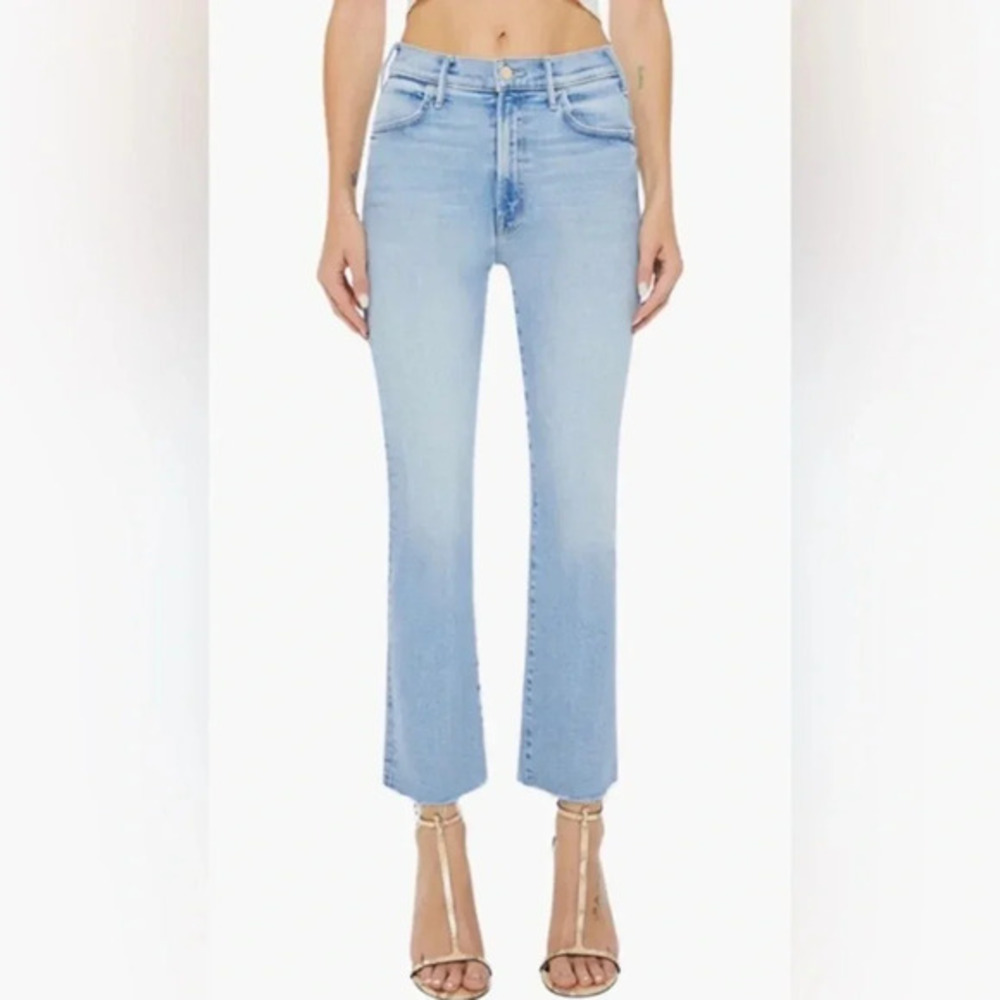 MOTHER The hustler ankle fray limited edition jeans size 26 B1827
